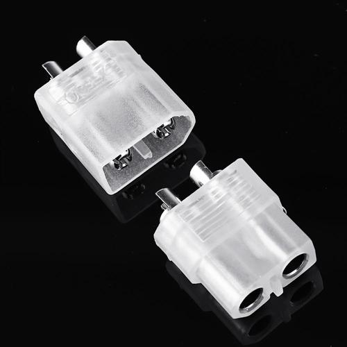 XT60 Transparent Connectors Male/Female 1 Pair URUAV